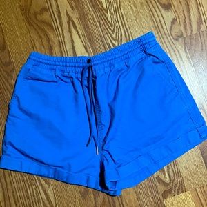 Blue Shorts